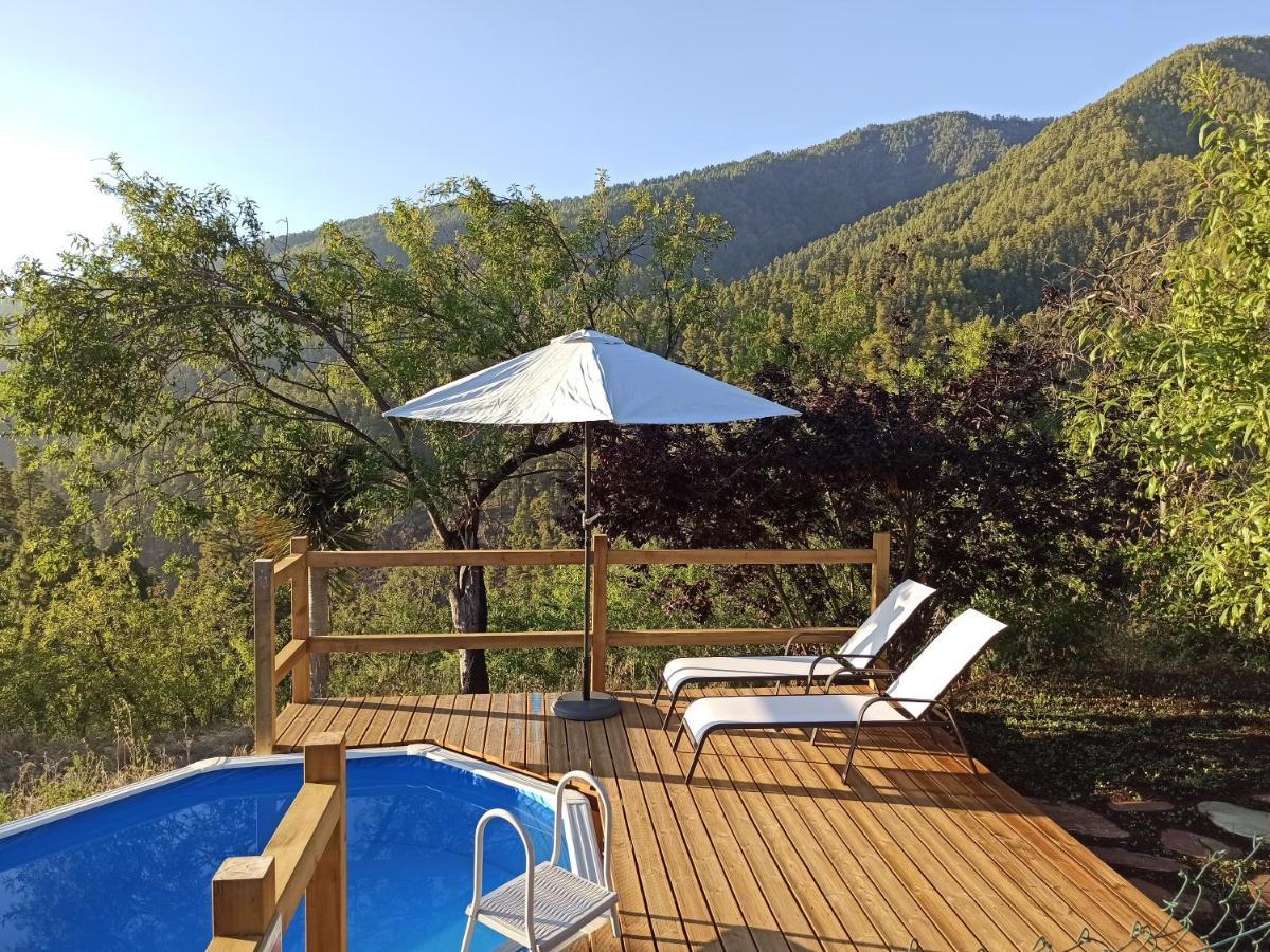 Casa Elena Villa Tijarafe Buitenkant foto