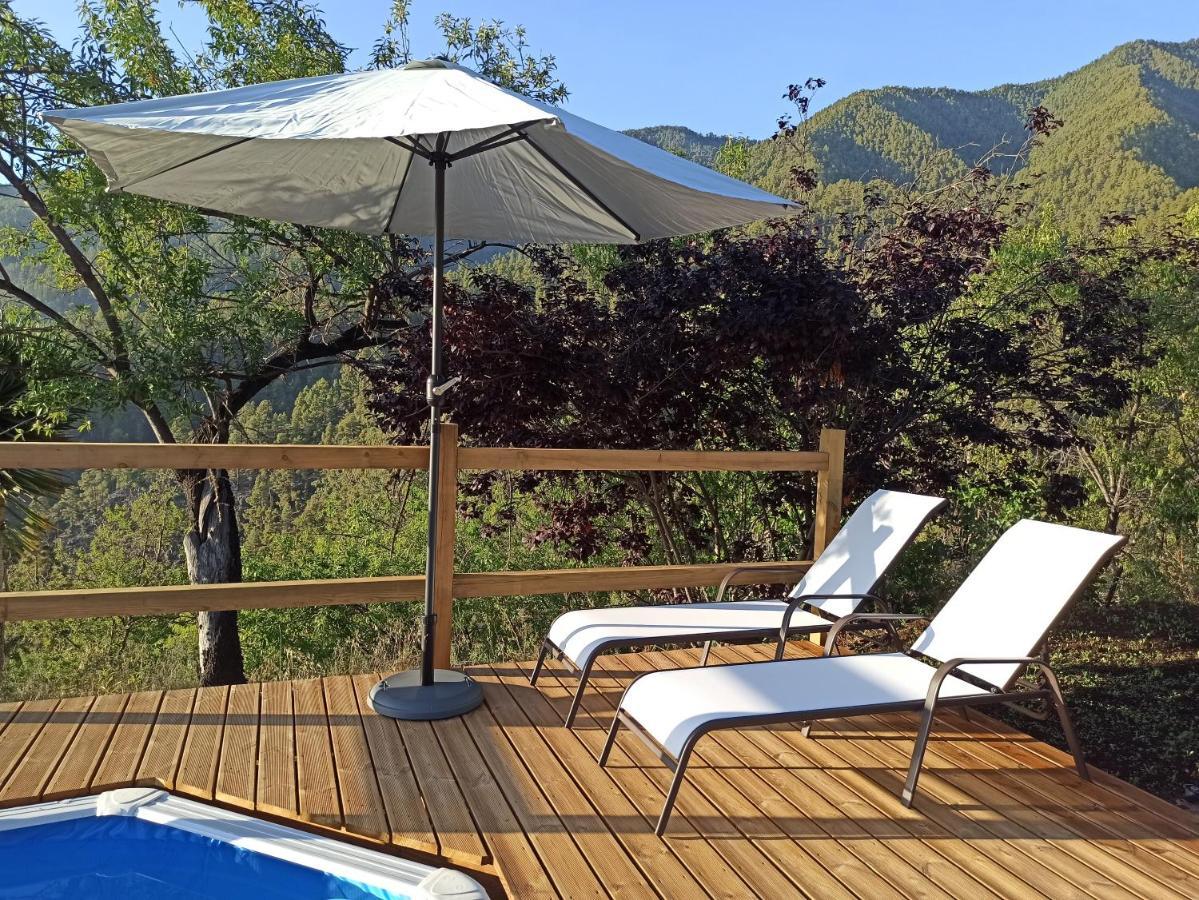Casa Elena Villa Tijarafe Buitenkant foto