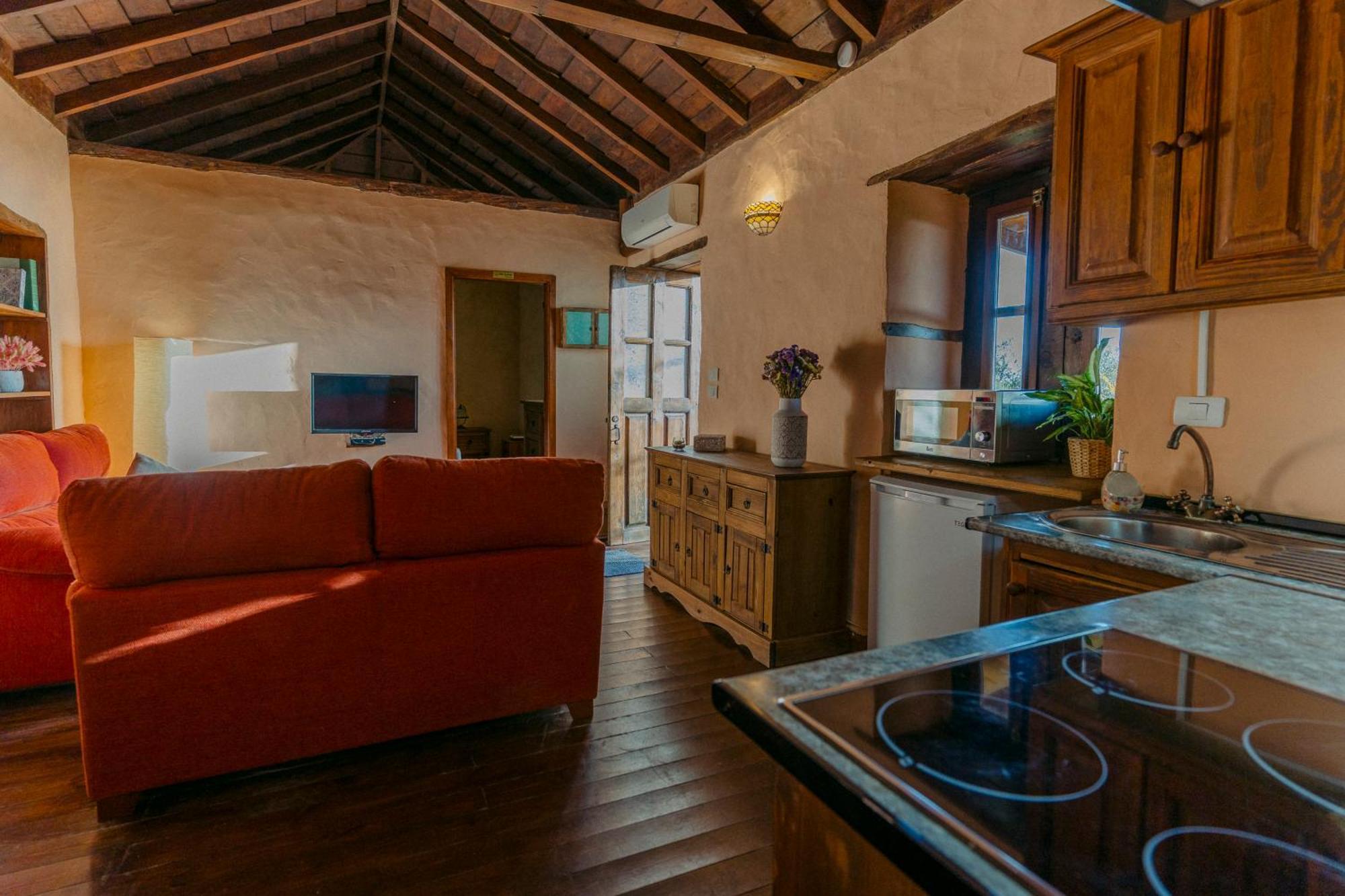 Casa Elena Villa Tijarafe Buitenkant foto